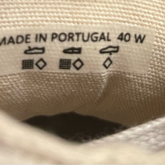 POZU Star Wars Resistance high top sneakers vegan EU 40 (US M-7 W-9) NIB - Picture 5 of 6